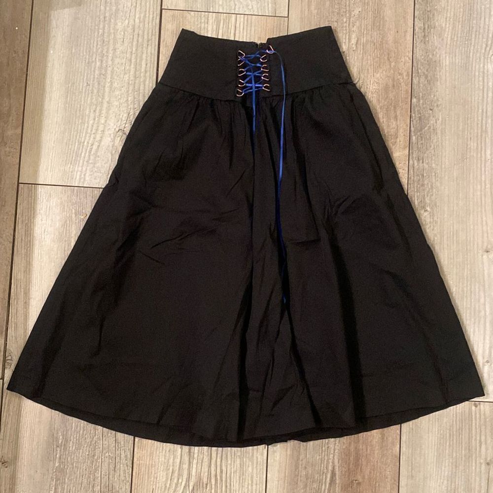 Black Express Skirt Size 00